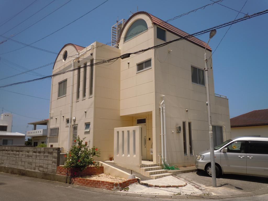 Guest House Route 6 Yomitan Exteriör bild